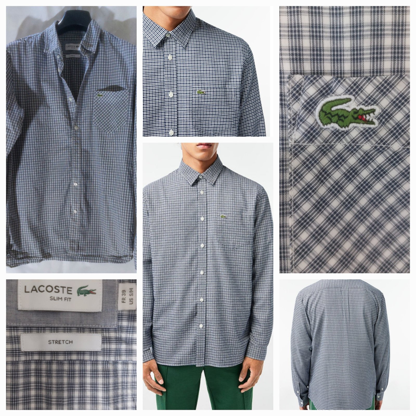 🔥Chemise homme Lacoste original🔥