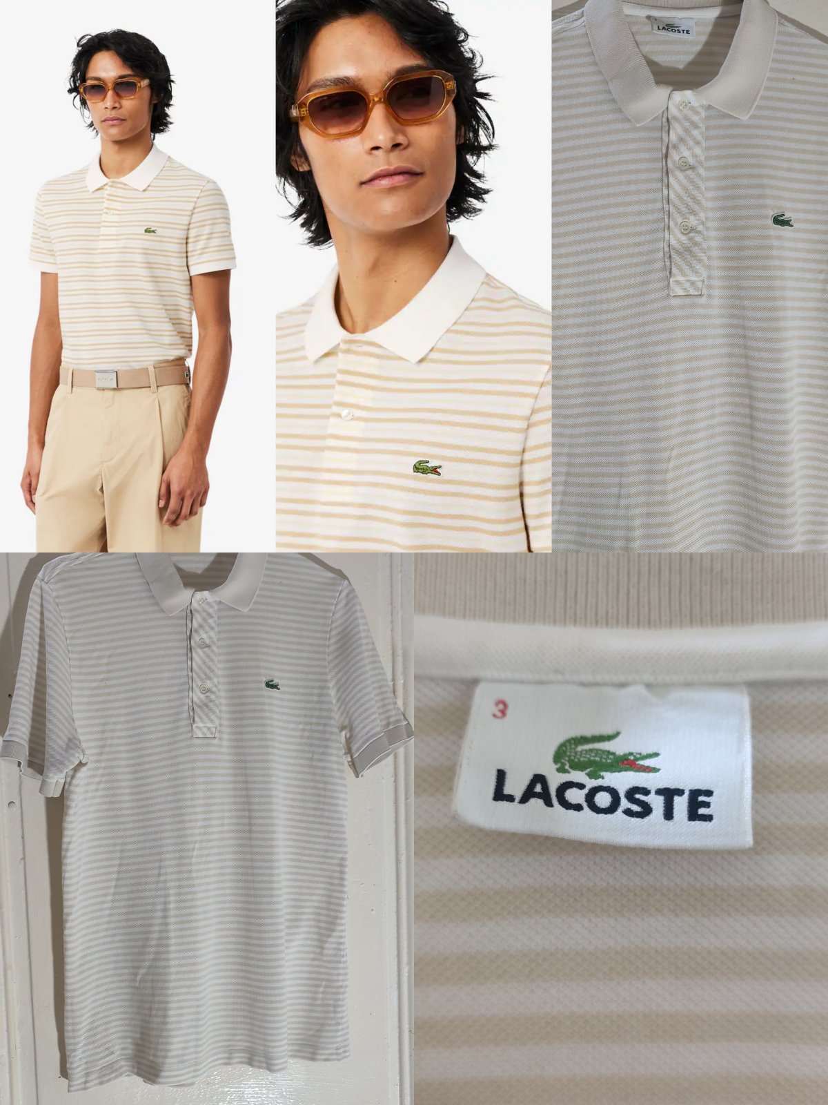 Polo Lacoste original