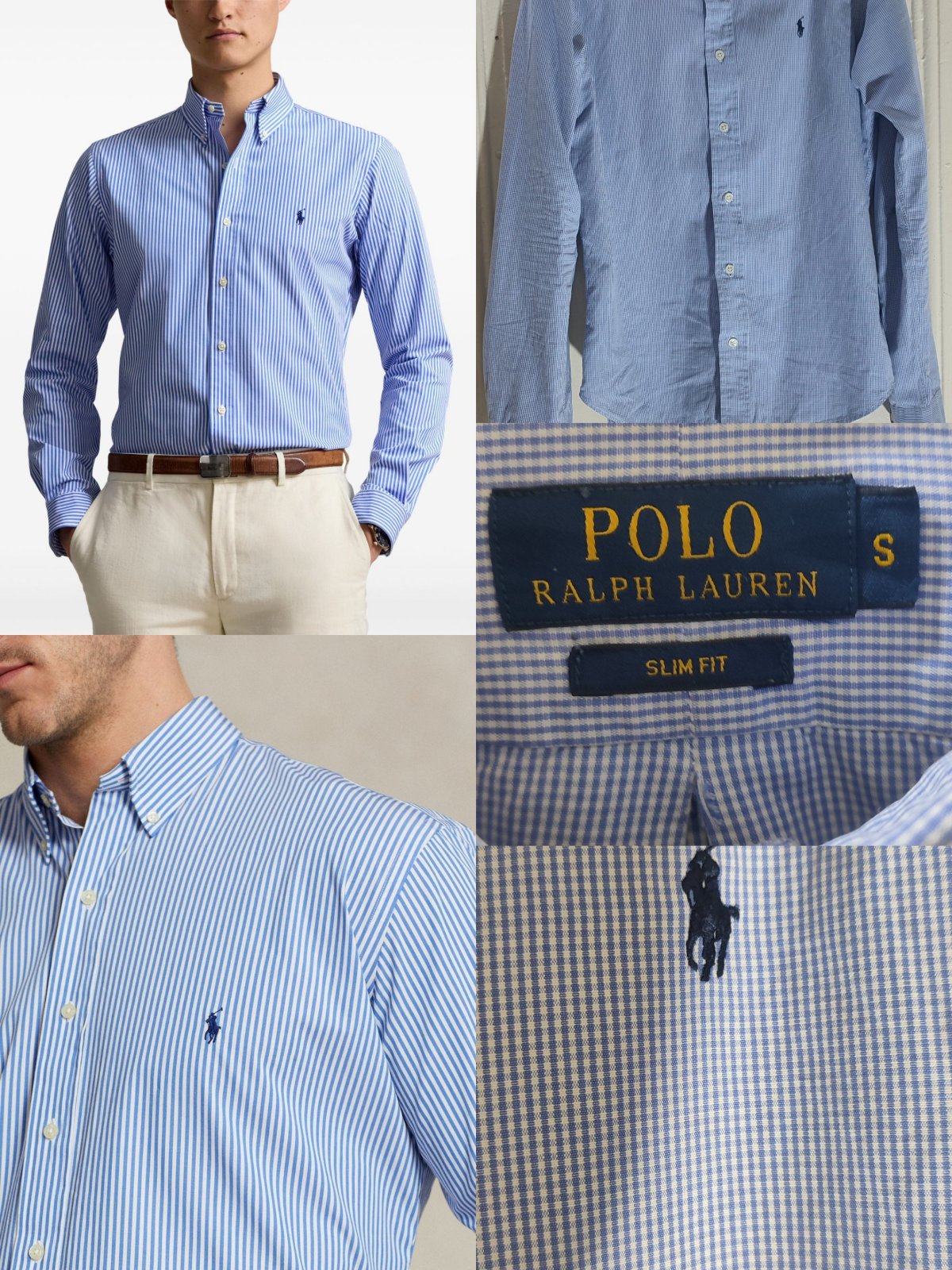 Chemise polo Ralph Lauren original