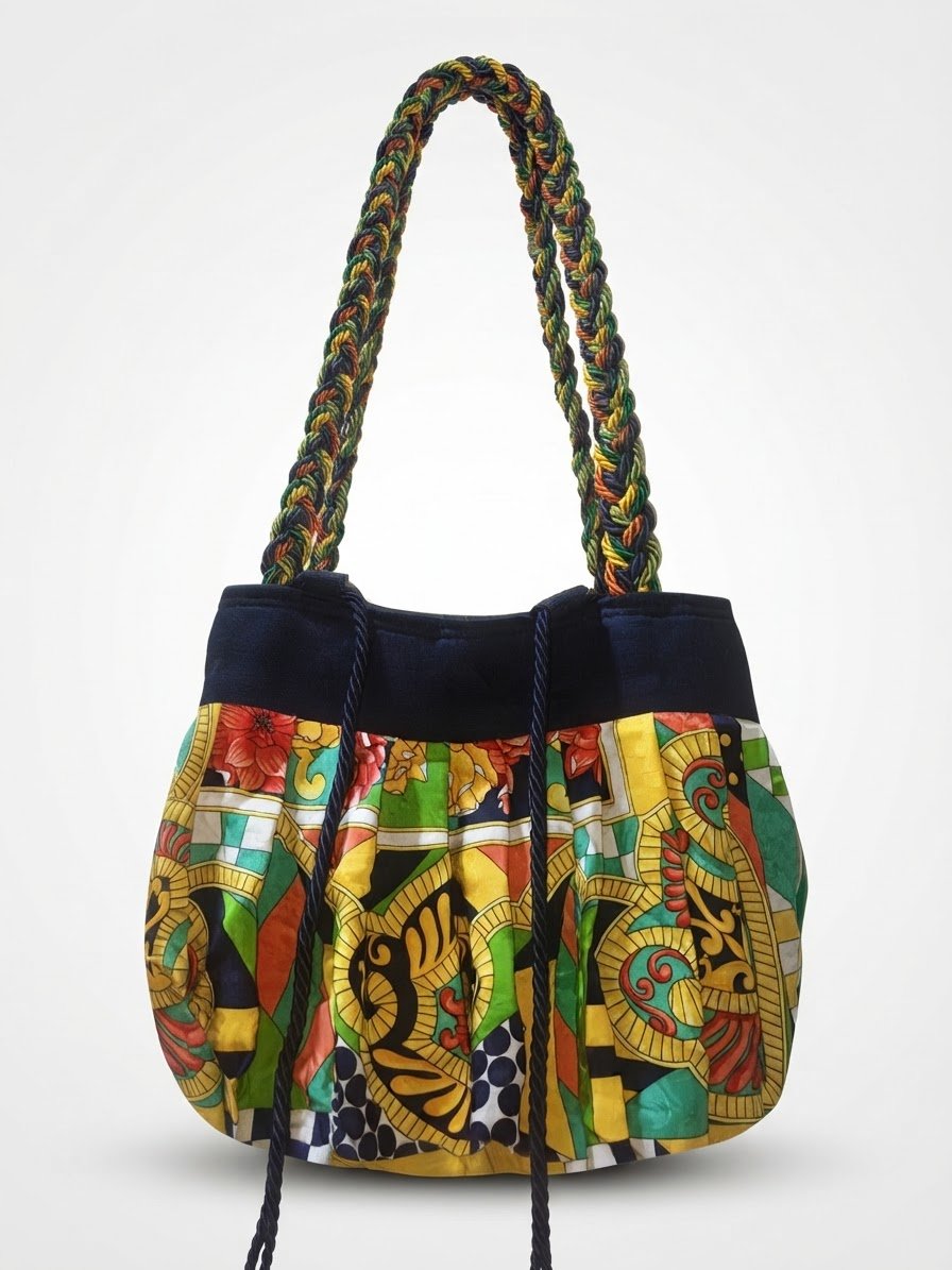 Sac vintage ultra rare et authentique de chez Gianni Versace .