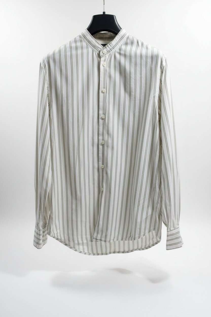 Chemise Calvin klein col chinois (stretch fit)