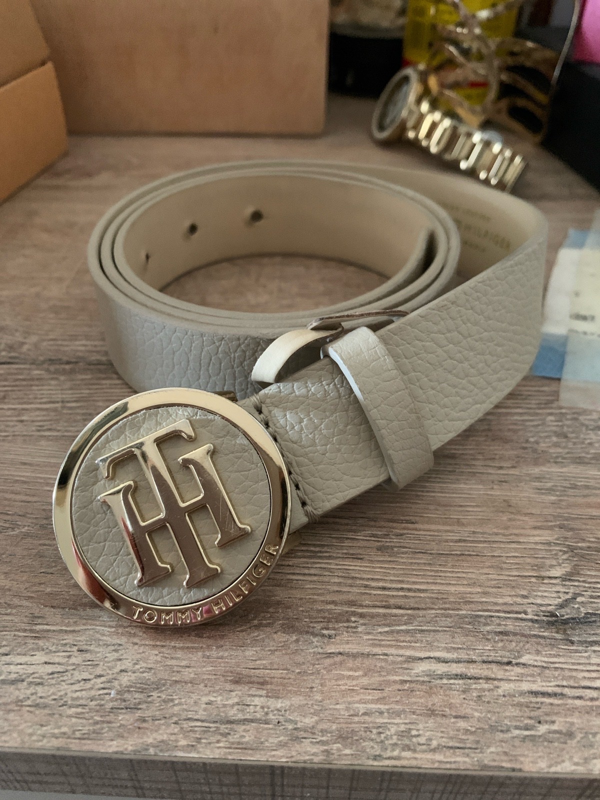 Ceinture Tommy Hilfiger taille 90 cm