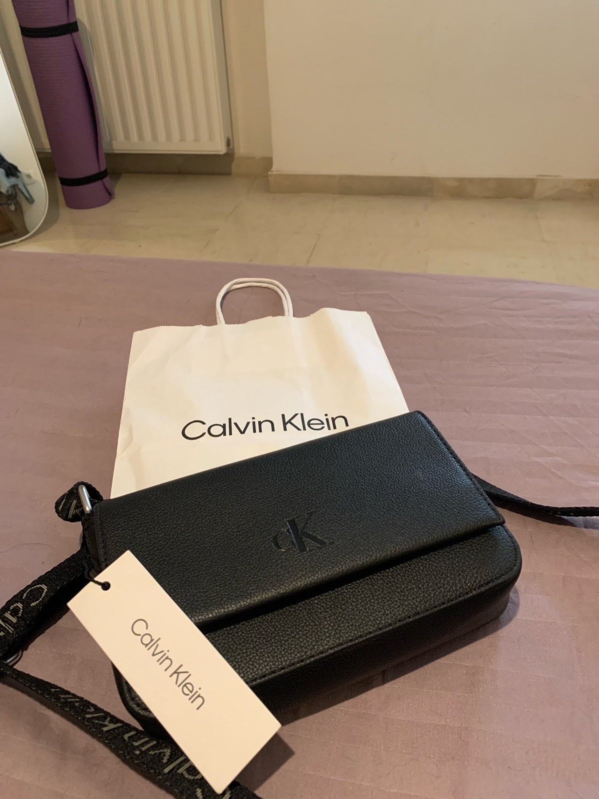 Sac en bandouliere Calvin Klein