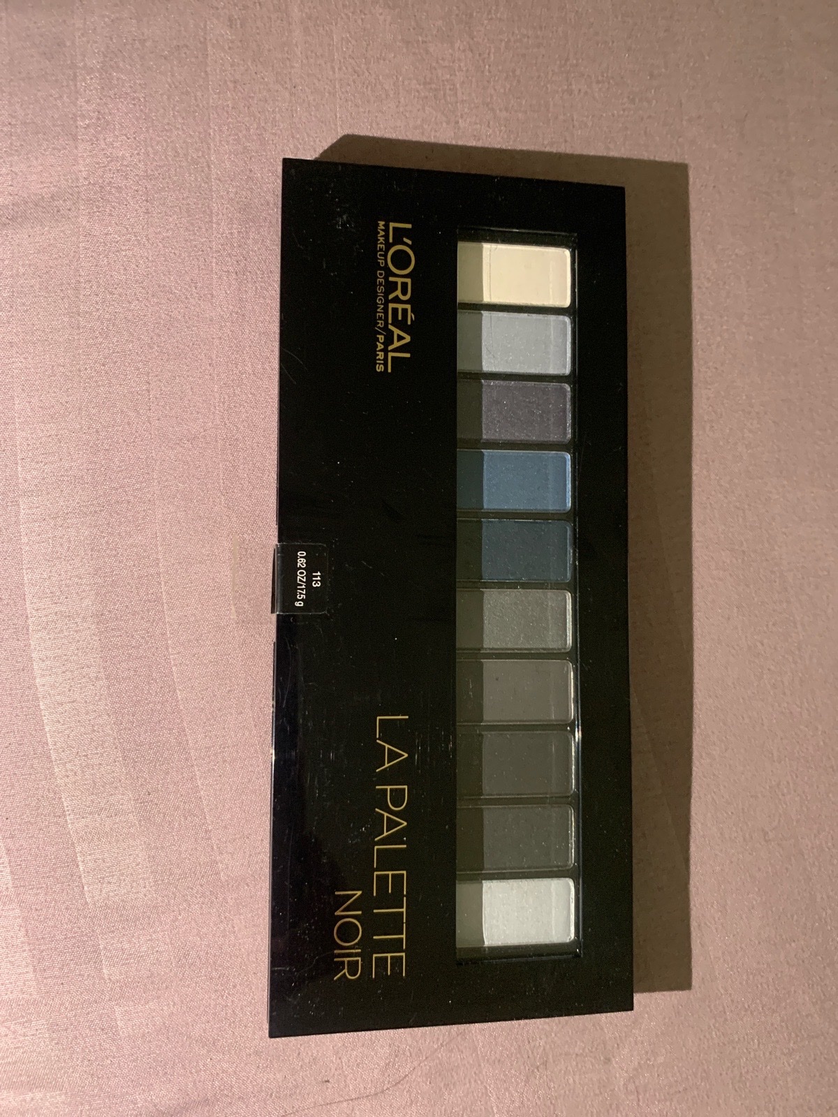 Palette noir de la marque l'ORÉAL 