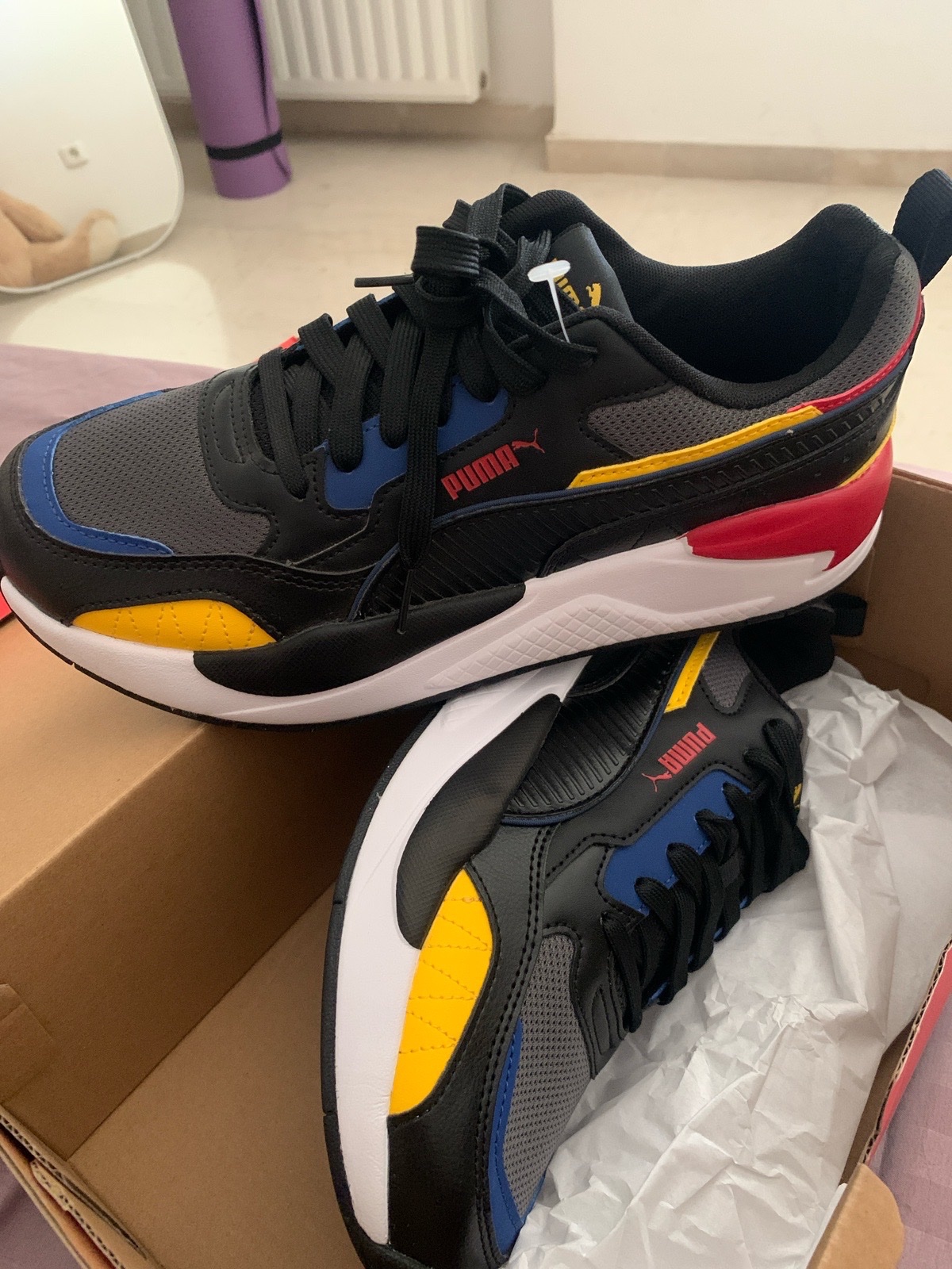 Basket puma Rs