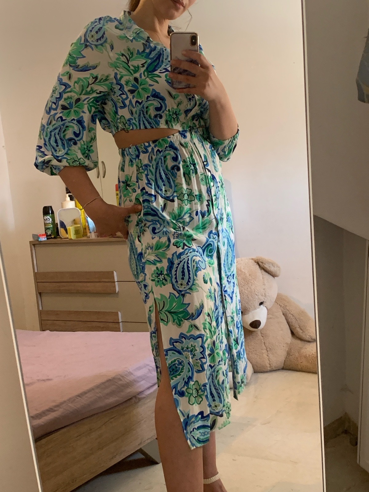 Robe Zara fleurie