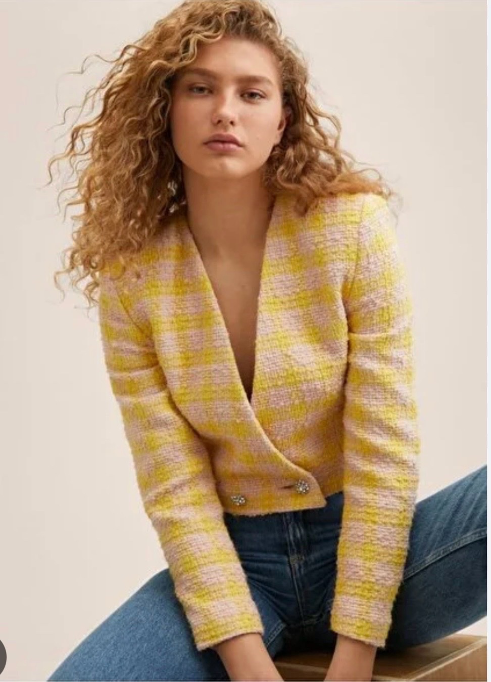 Veste mango