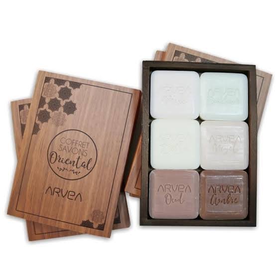 Coffret savon Orientale 👌💯💘