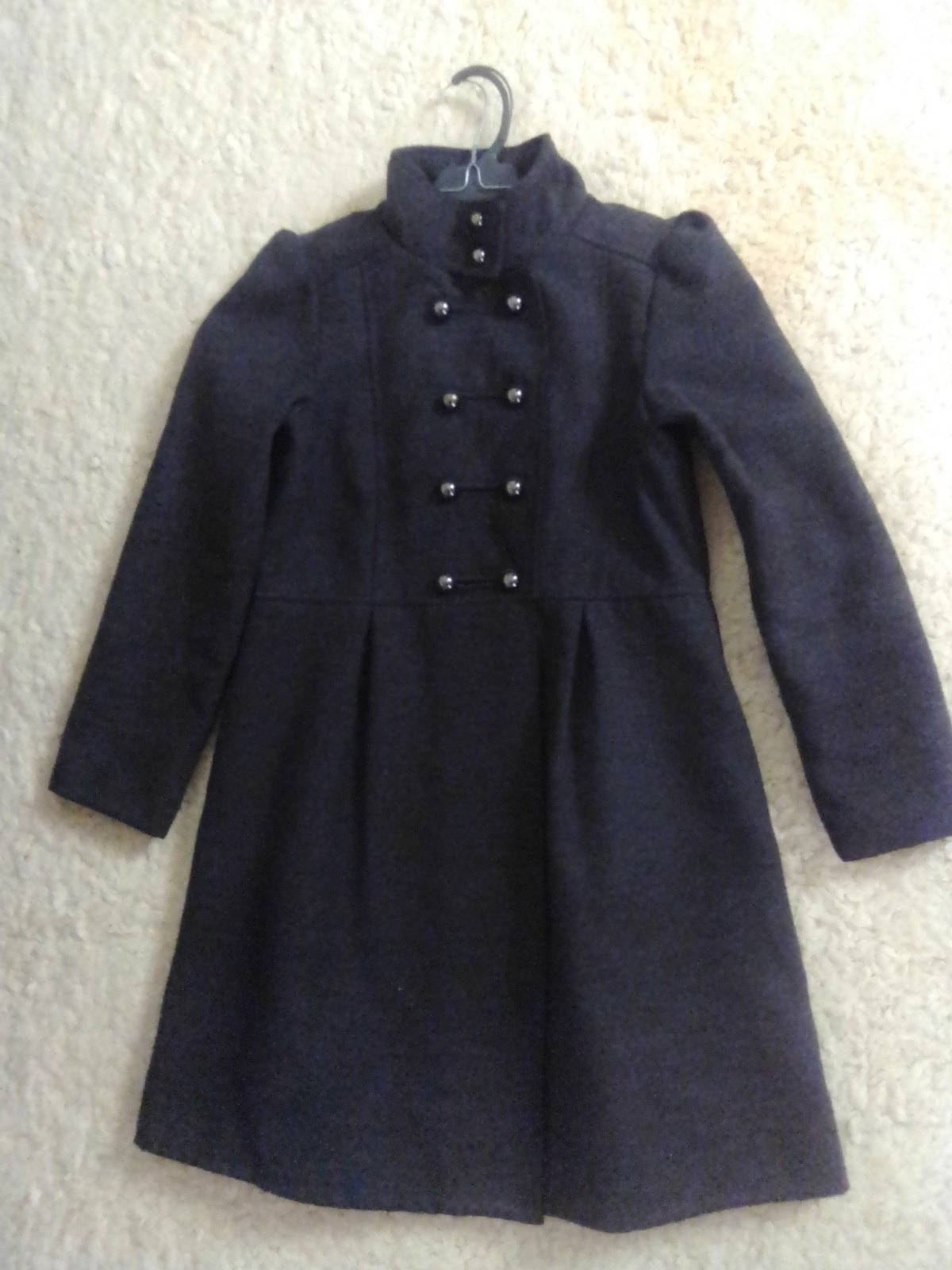 Manteau gris foncé