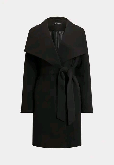 Manteau Cachemire Noir 🖤