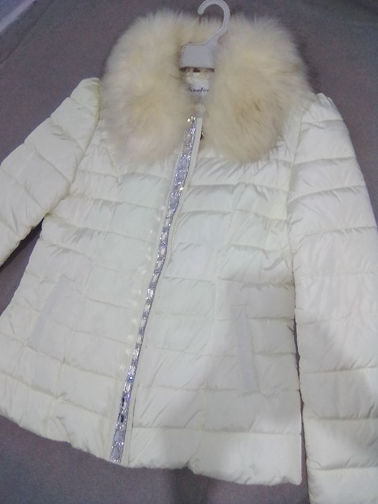 Doudoune femme blanc cassé ✅💚 Tooop 