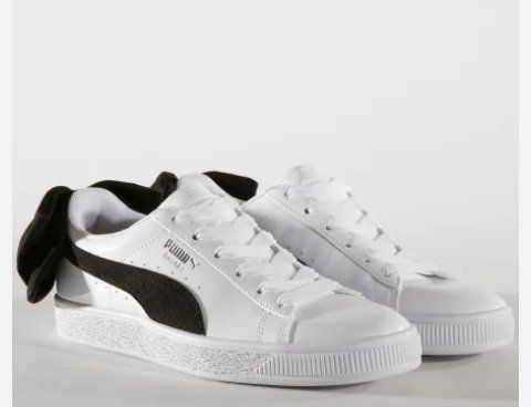 PUMA Blanc p37,5 excellente état 🎯🎀💟