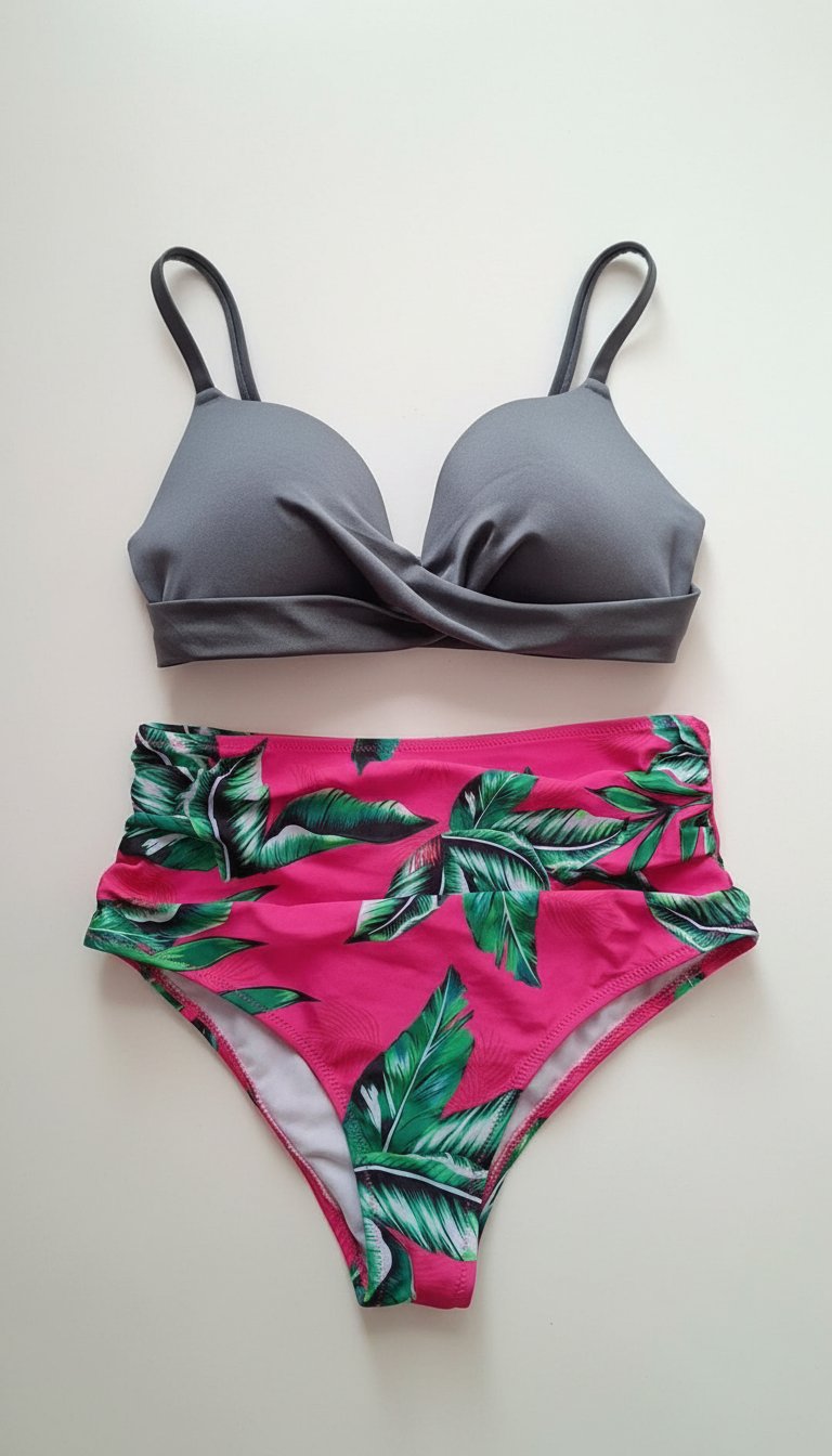 Bikini taille S forte