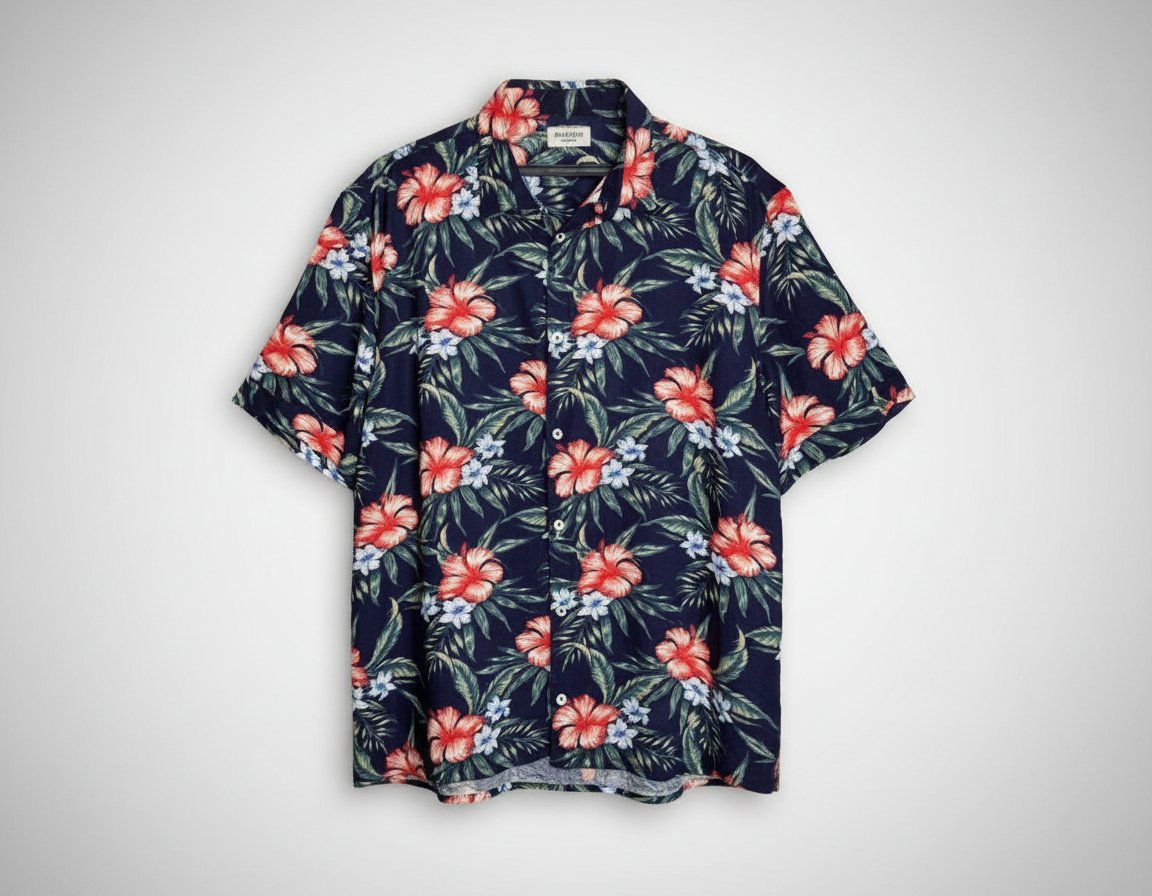 Chemise hawaii homme