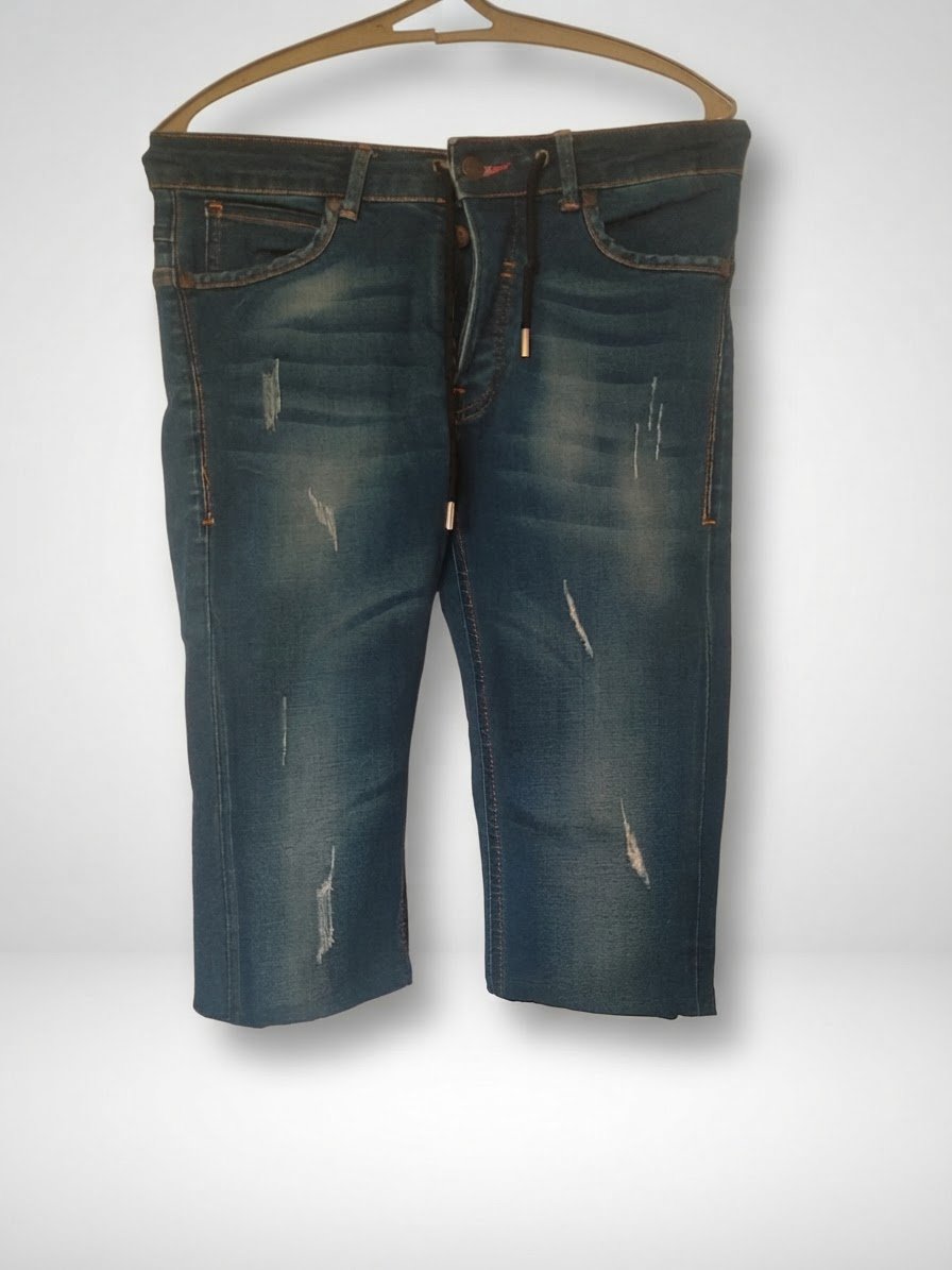 Pantacourt jeans MASSERO pour enfant 🔥🔥