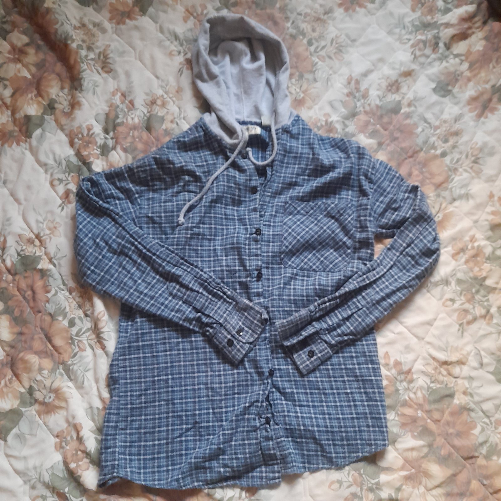 Chemise avec capuche Homme tendance 💥