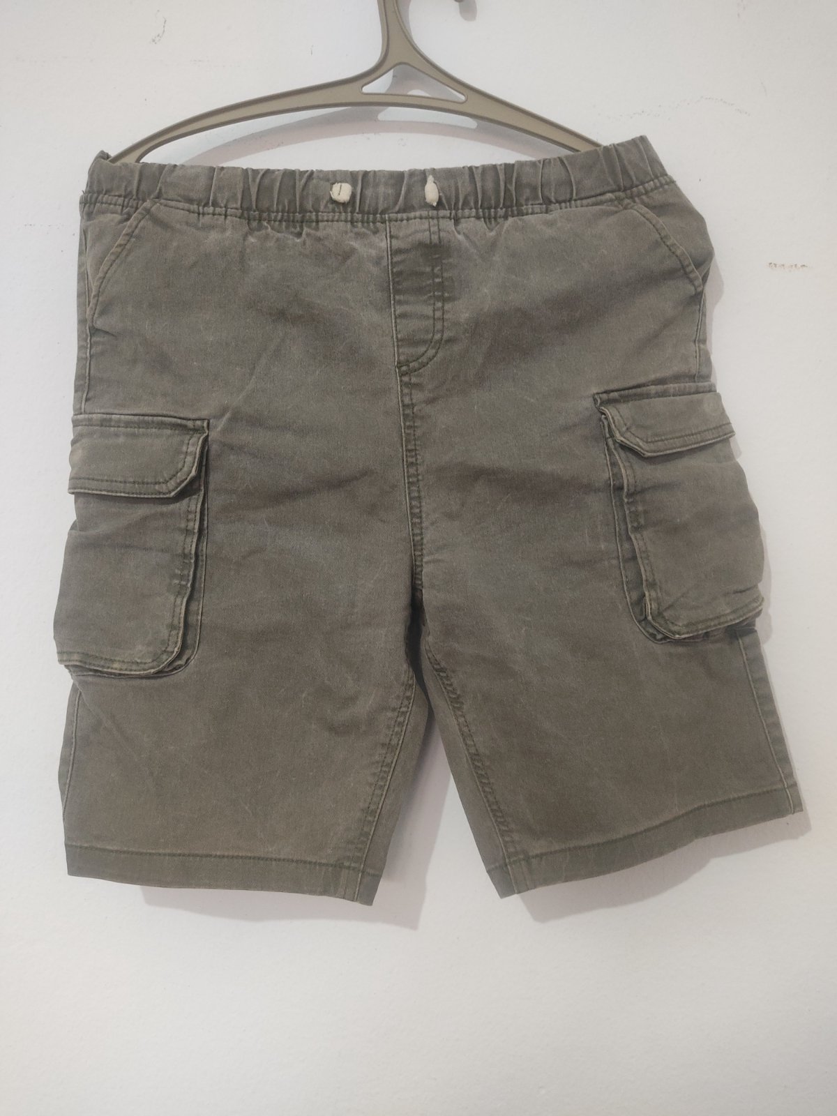 Short Vertbaudet compatible avec enfant de 14 ans kaki 🔥 