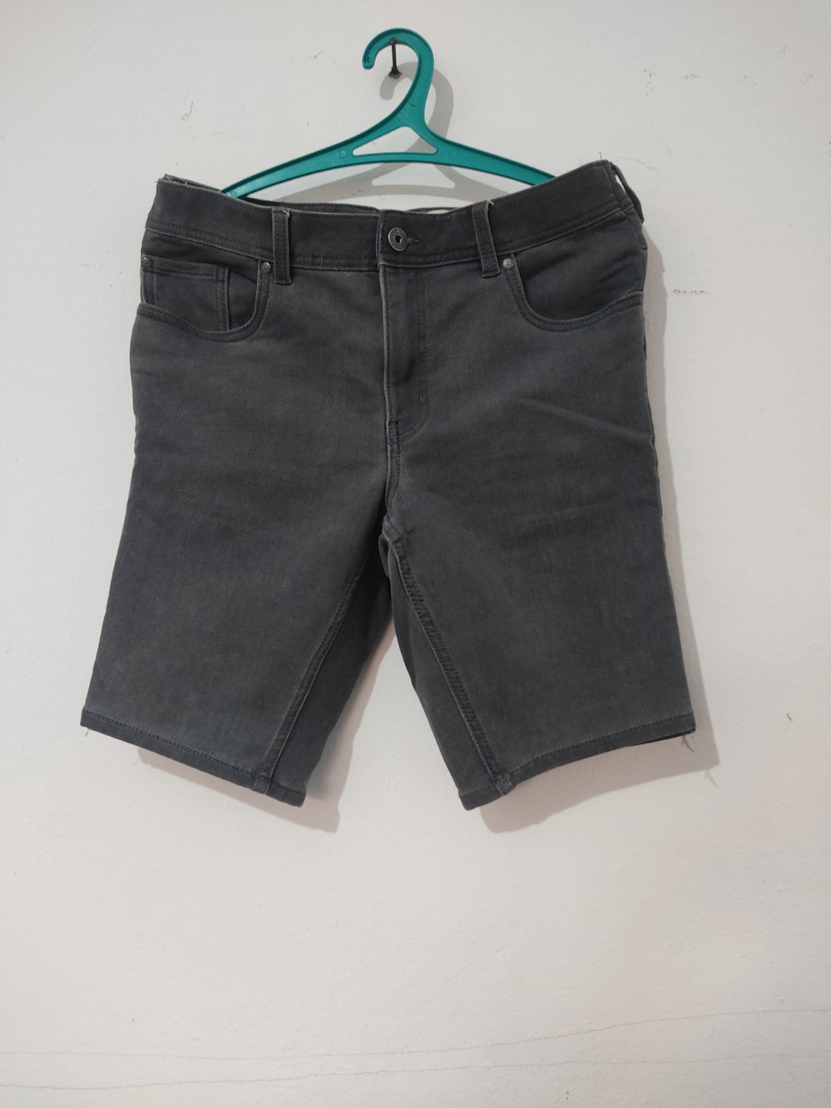 Short Homme gris charbon LIVERGY 💯💯