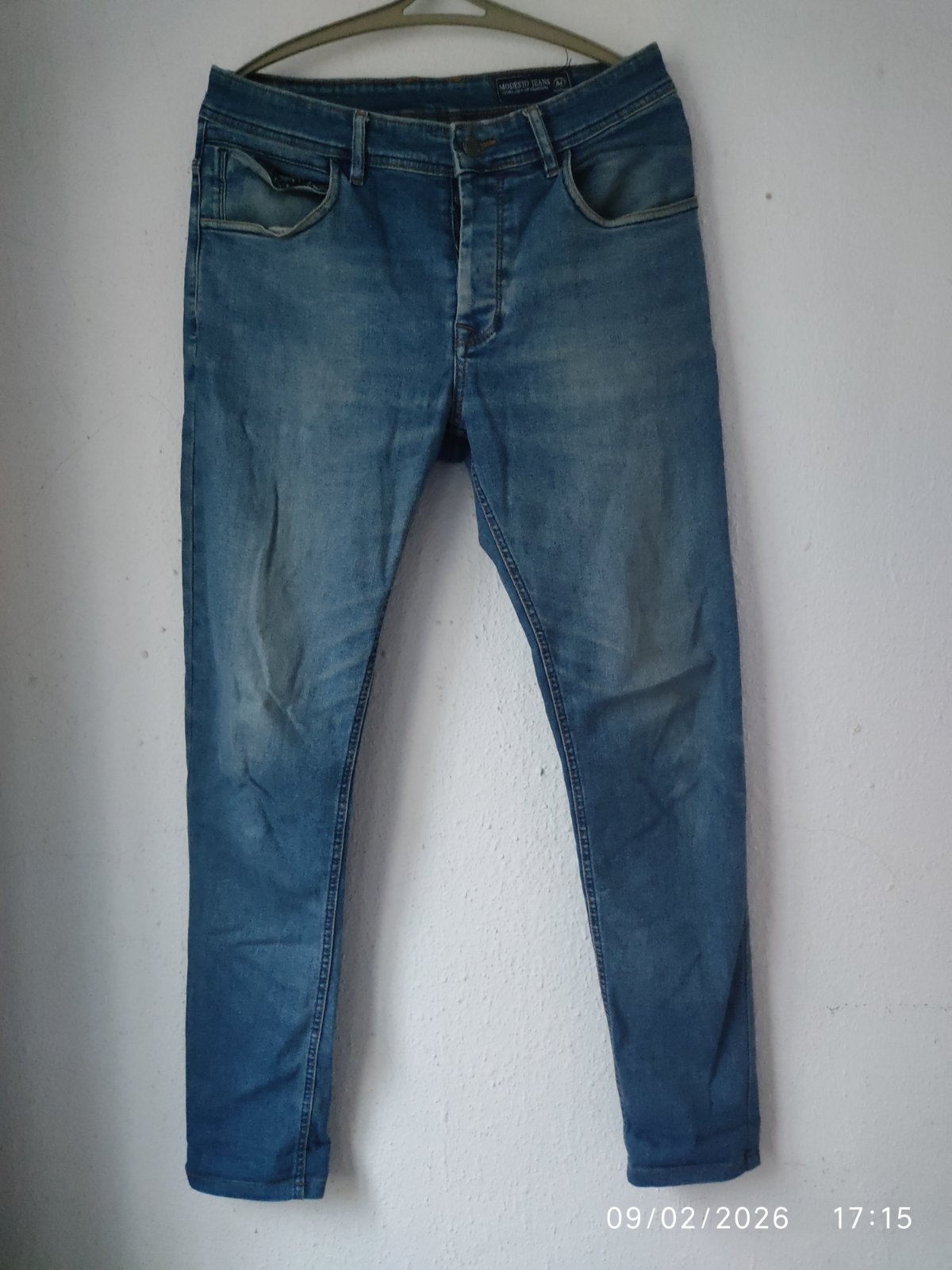 Pantalon Jeans homme MODESTO JEANS