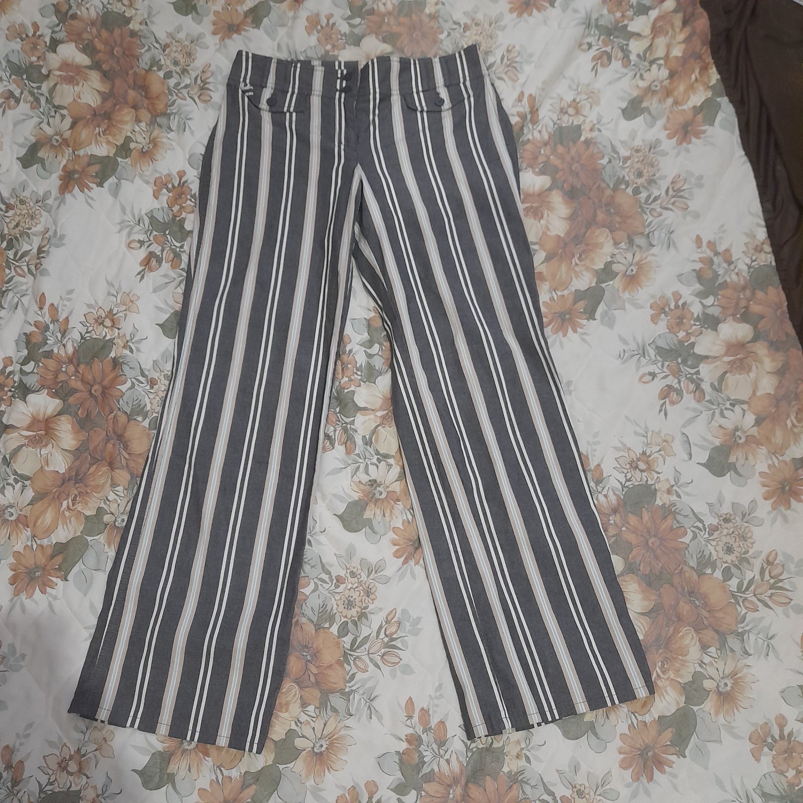 Pantalon Femme modèle large tendance ANN TAYLOR LOFT 💯💯