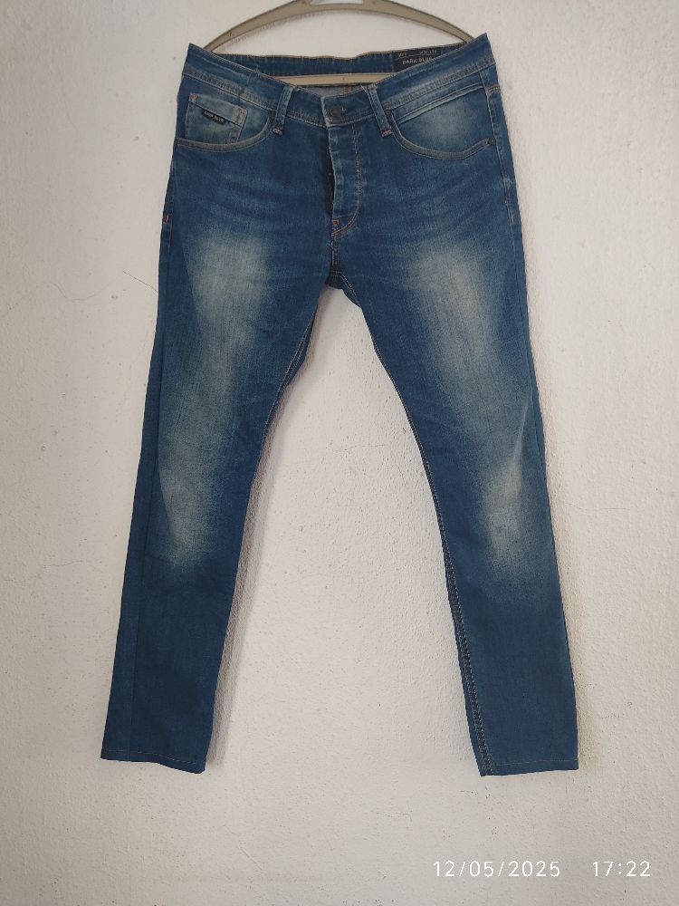Pantalon Homme  DARK BLUE Jeans