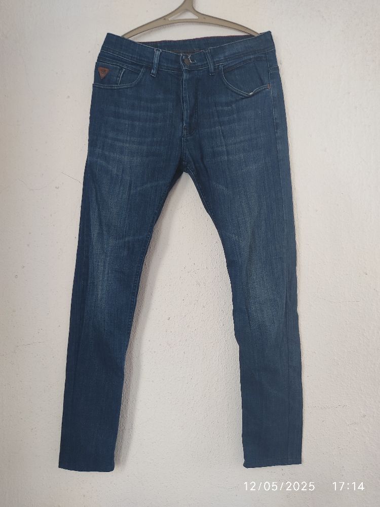 Pantalon Homme Jeans Denim