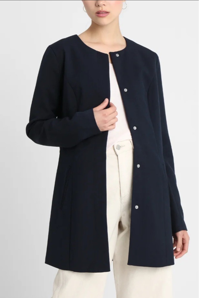 Manteau gris
