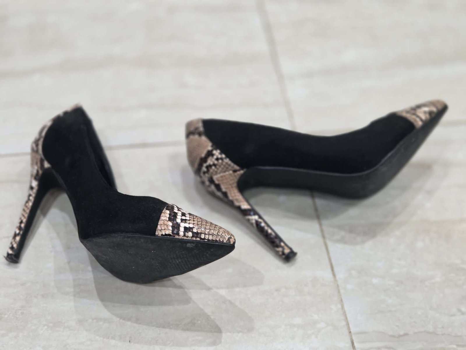 Escarpin noir 