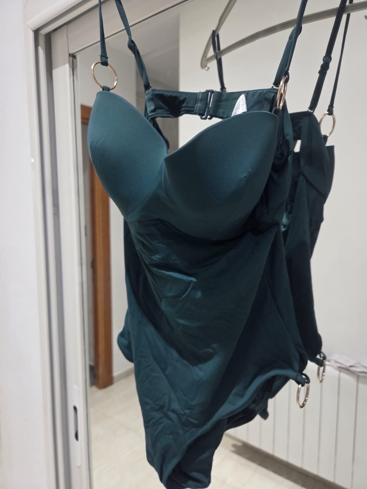 Maillot Oysho vert 