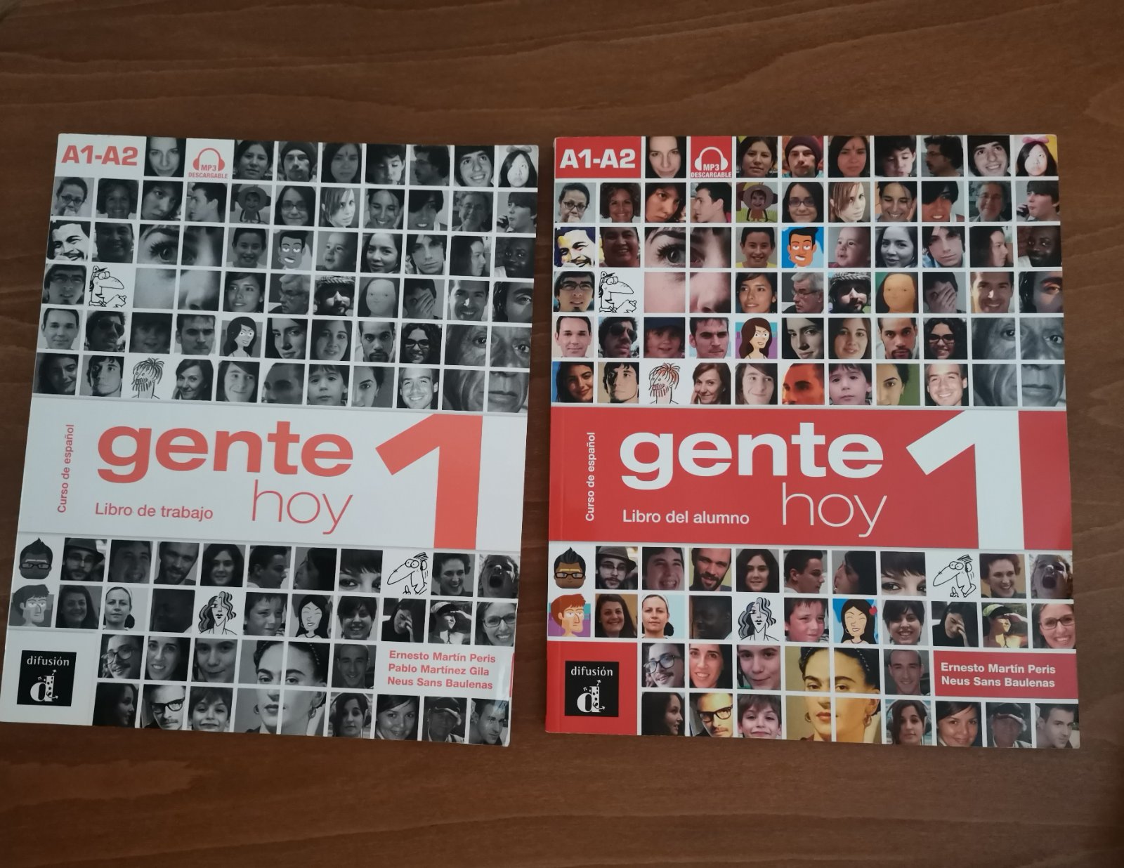 Pack espagnol Gente Hoy 1 A1-A2 – Livre élève + Cahier d’exercices