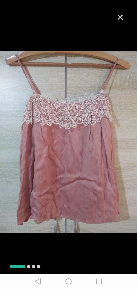 Chemise bretelles neuf de la marque Zara 
