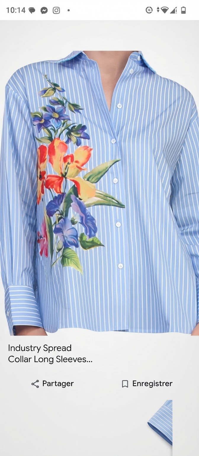 Chemise zara neuf