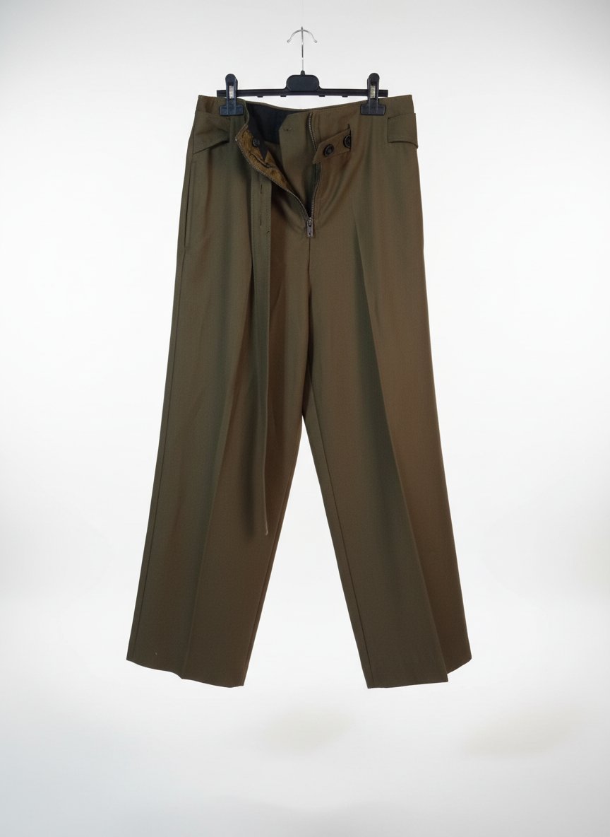 Pantalon zara taille haute large en très bon état 