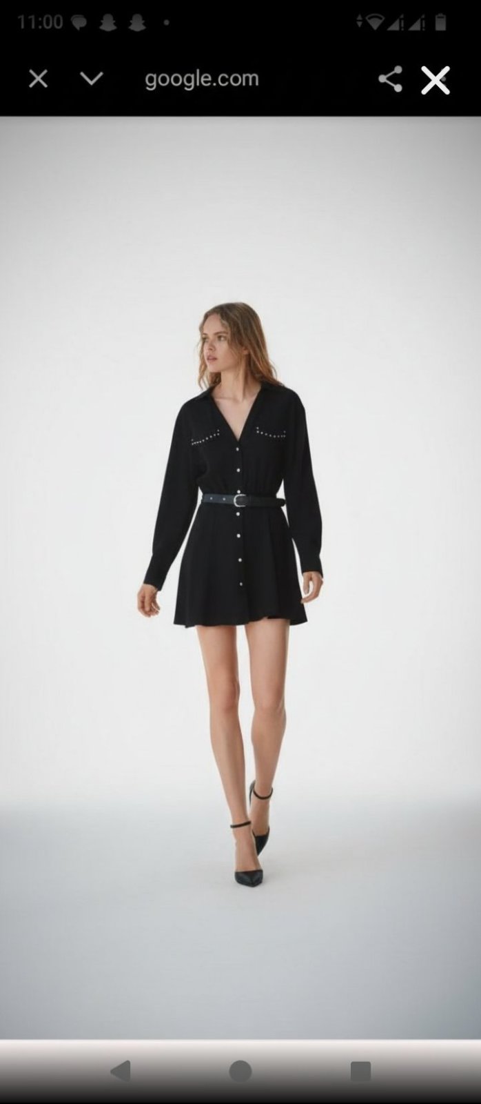 Robe zara neuf