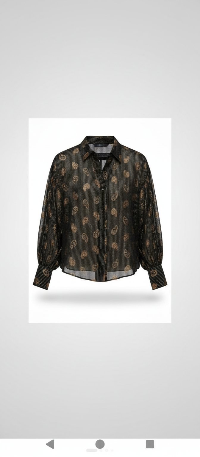 Chemise zara neuf oversise