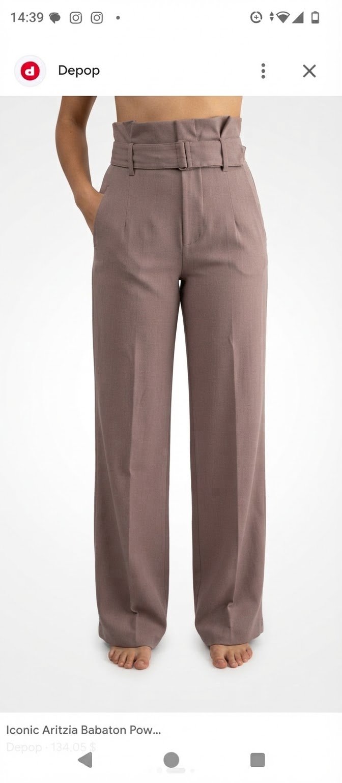 Pantalon cui en très bon état 