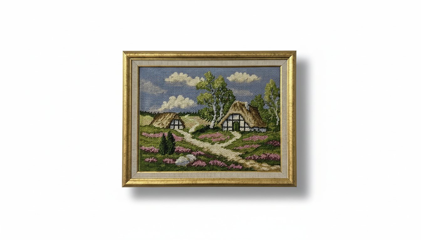Tableau brodé à la main 🧵