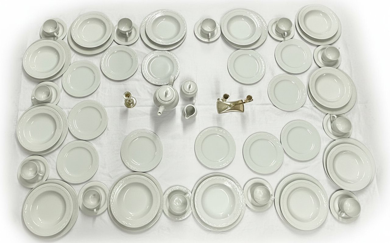 Service de table Seltmann Weiden Bavaria – 67 pièces