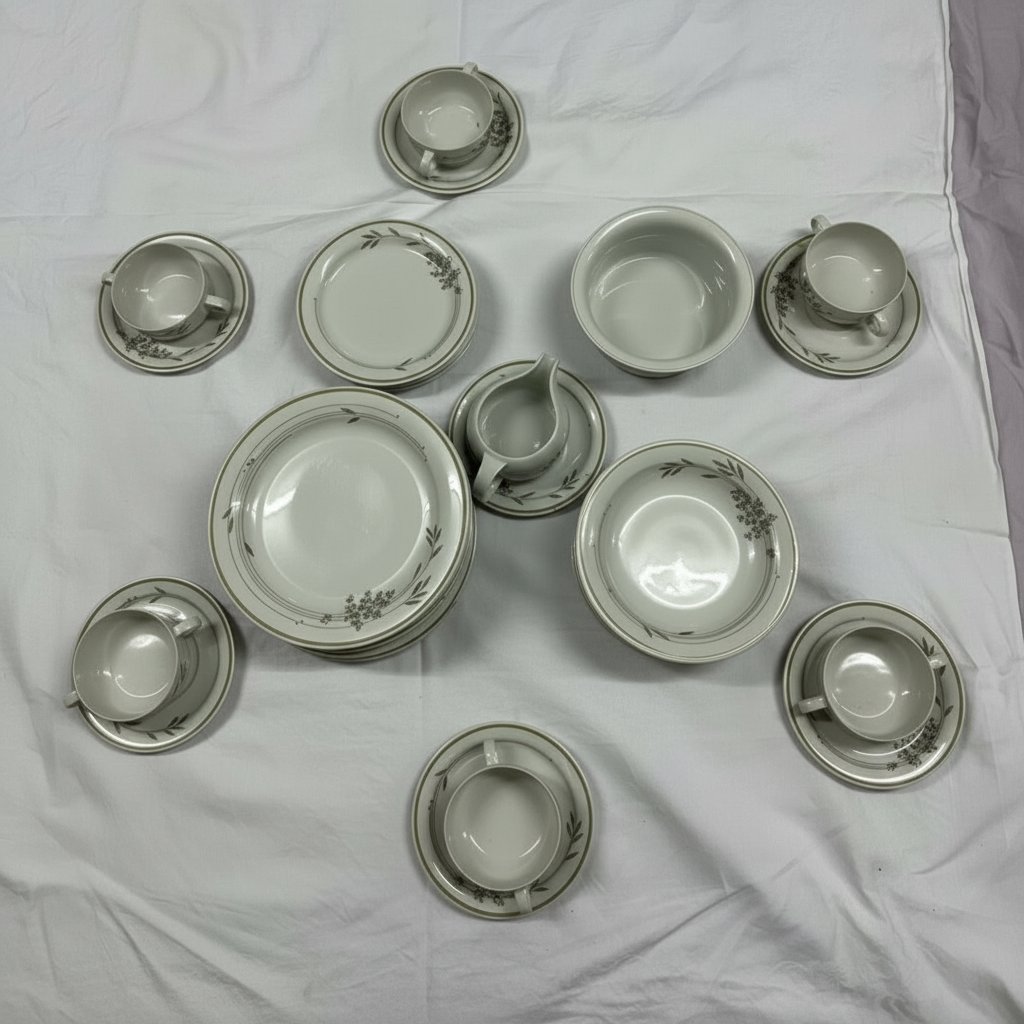 Service en porcelaine Arzberg – 38 pièces