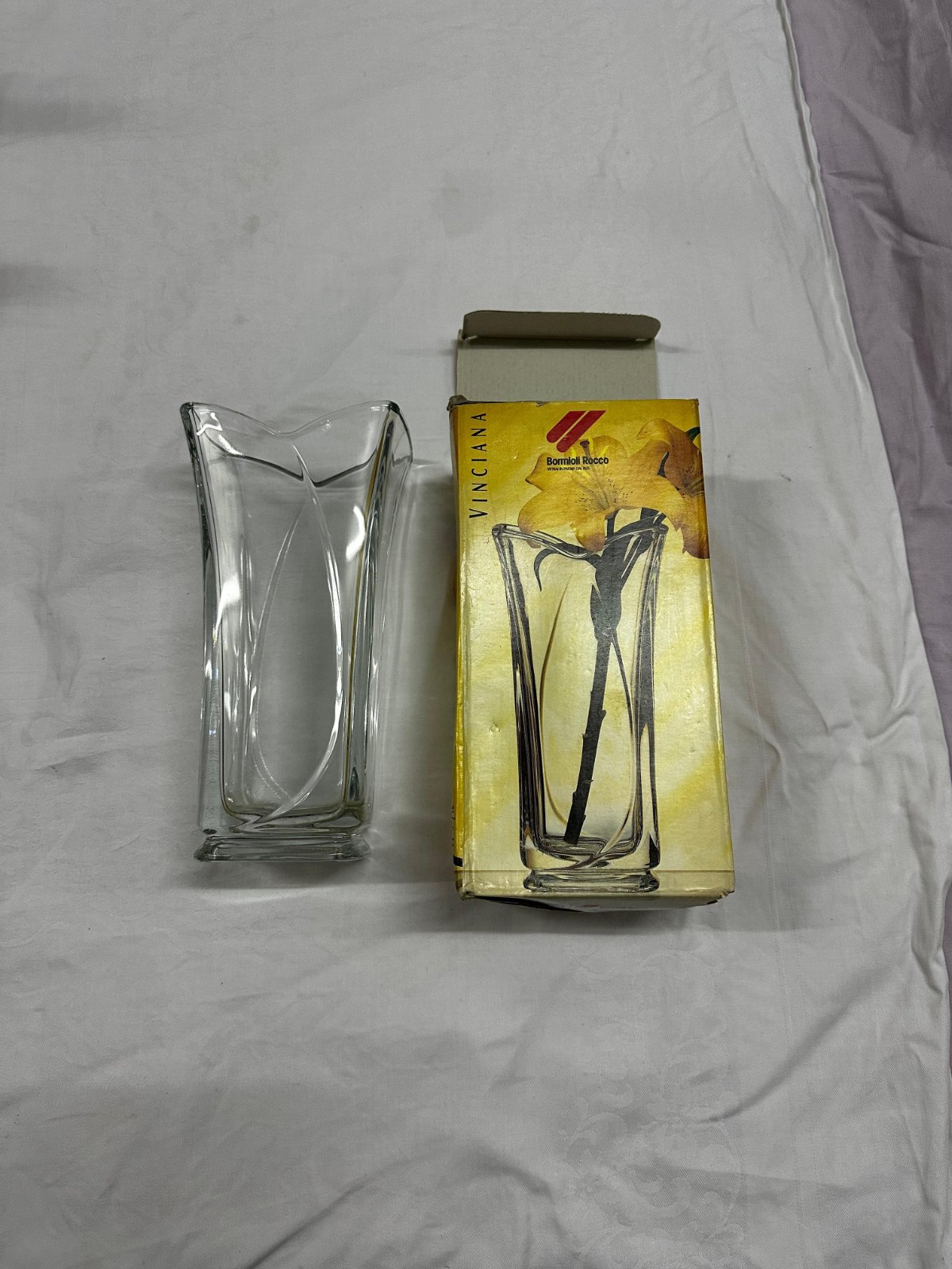 Vase Bormioli Rocco Vinciana 