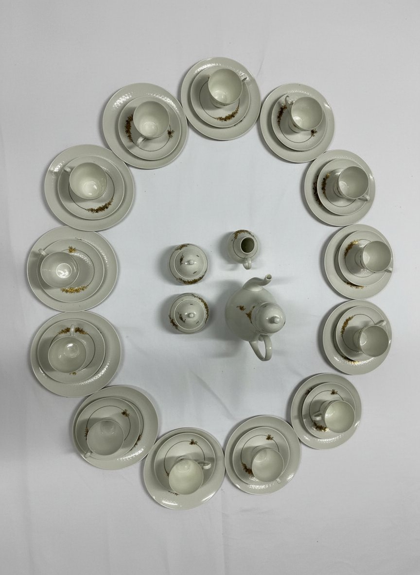  Service à café Rosenthal Germany – 46 pièces