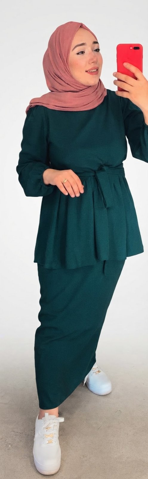 Ensemble vert d'eau 