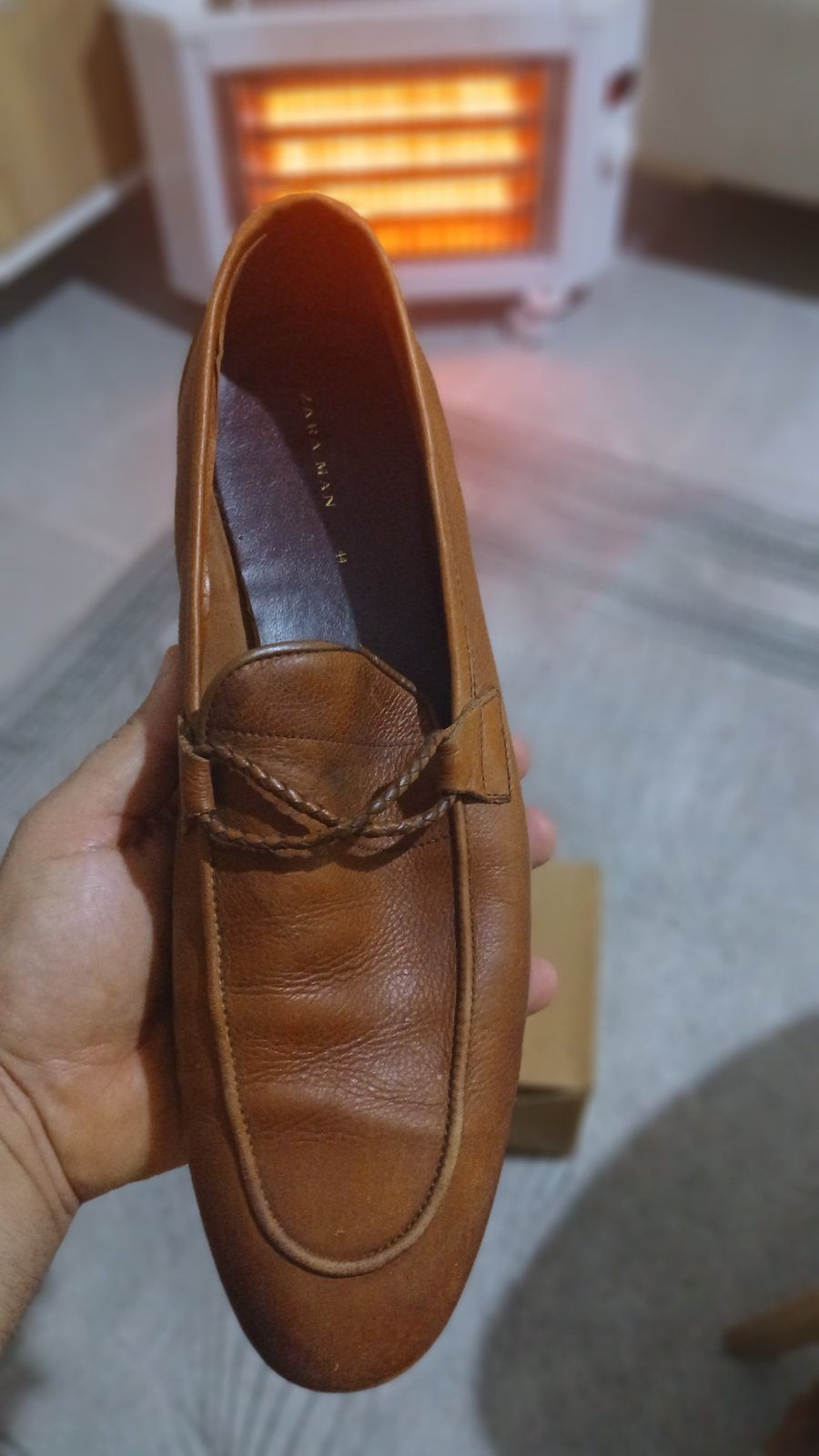 Chaussures Zara hajja behiya p44