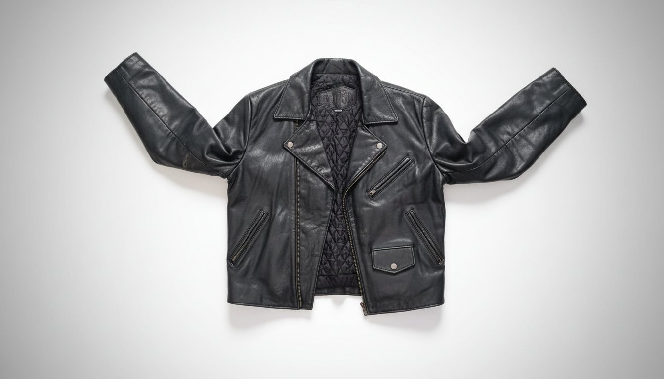 Veste cuir 