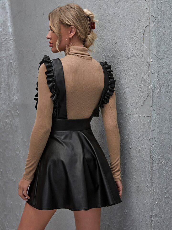robe salopette 