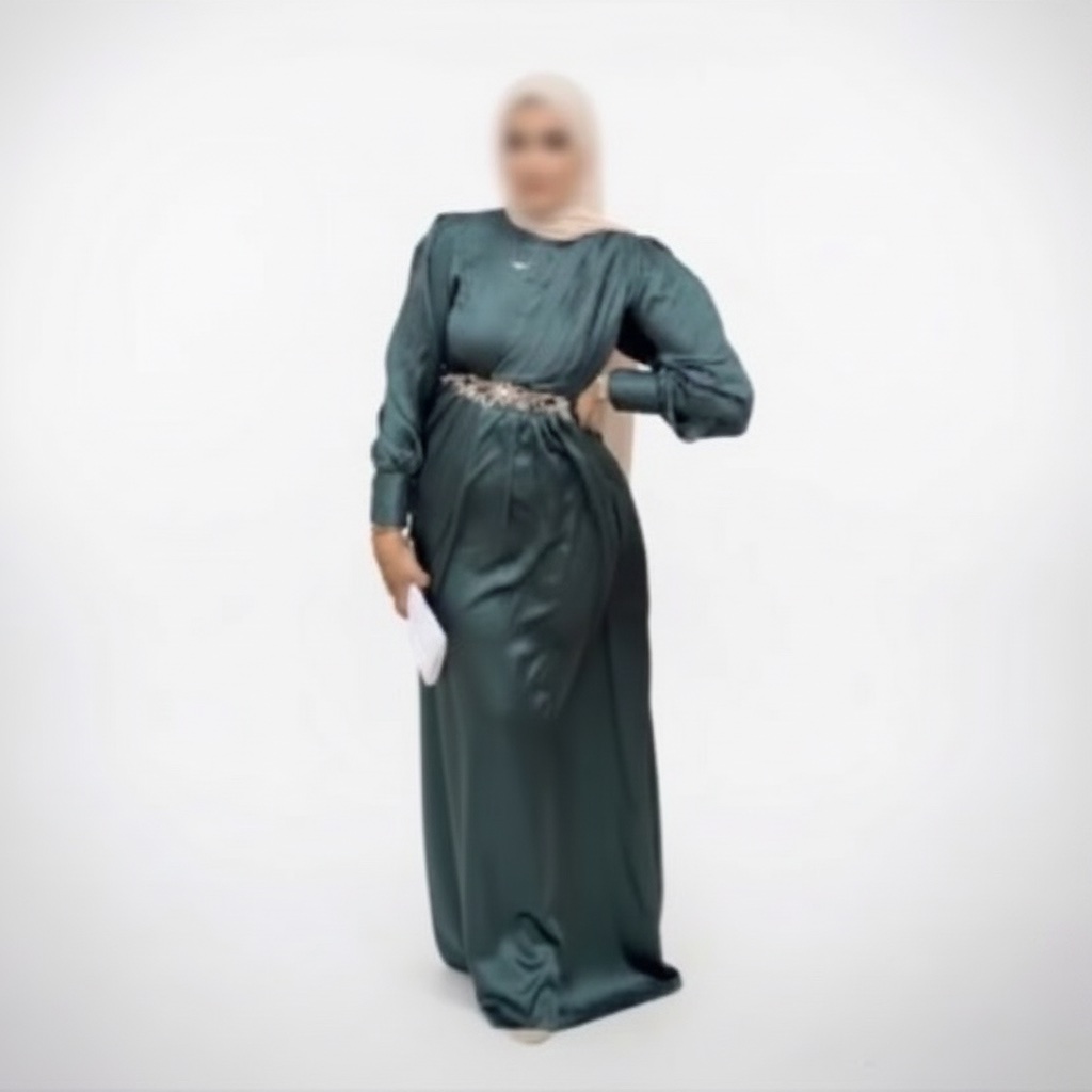 Robe satin 