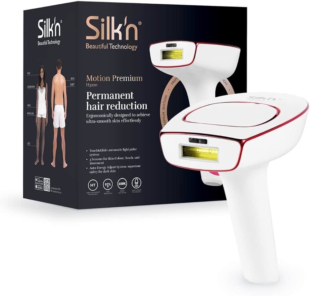 Silk'n Laser permanent hair removal