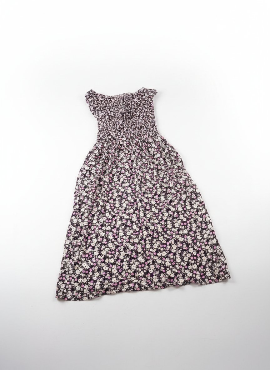 Robe d'été fleurie - Style Bohème Chic