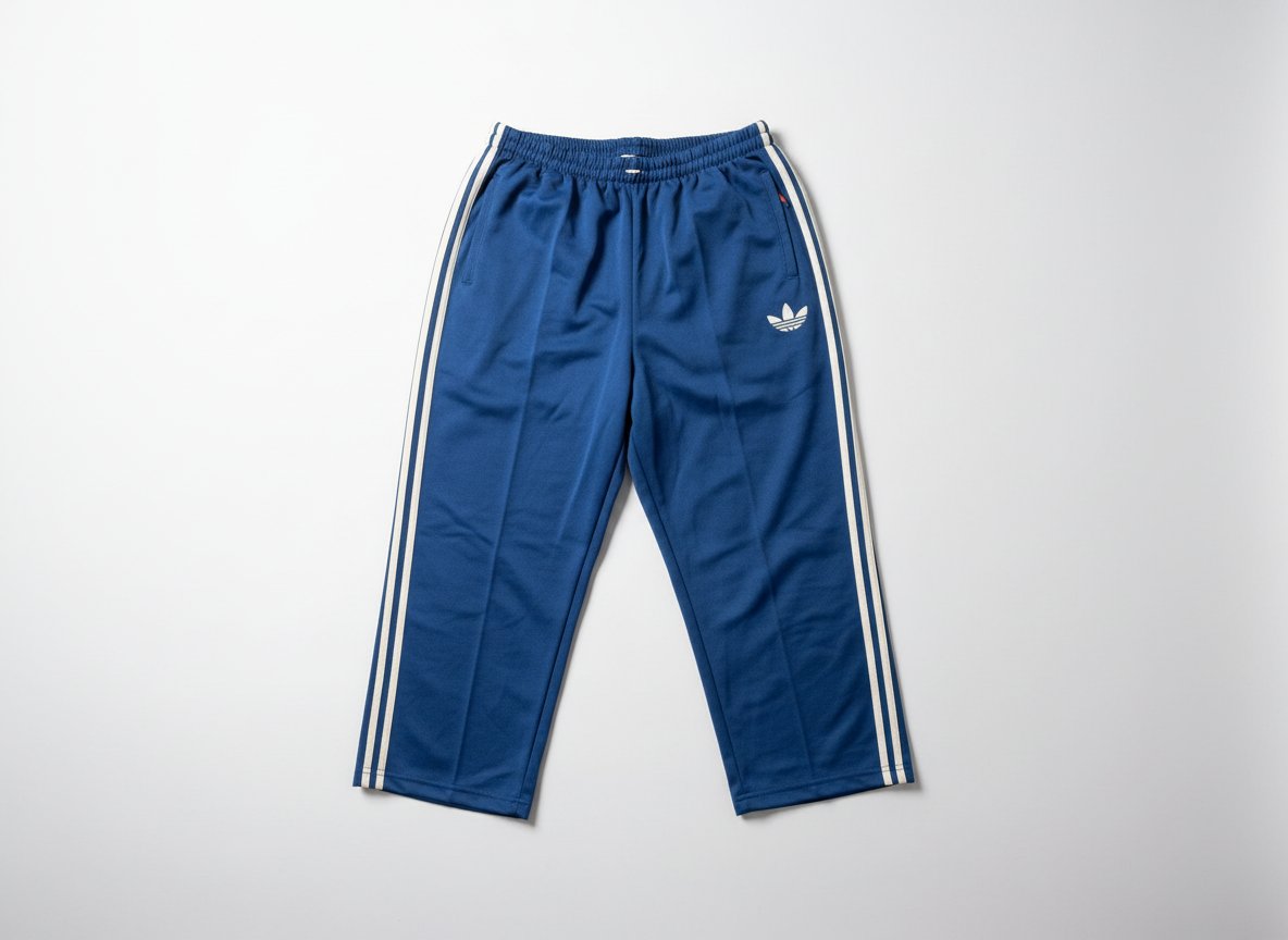 Short de Sport Adidas Bleu – Style Rétro – Très Bon État