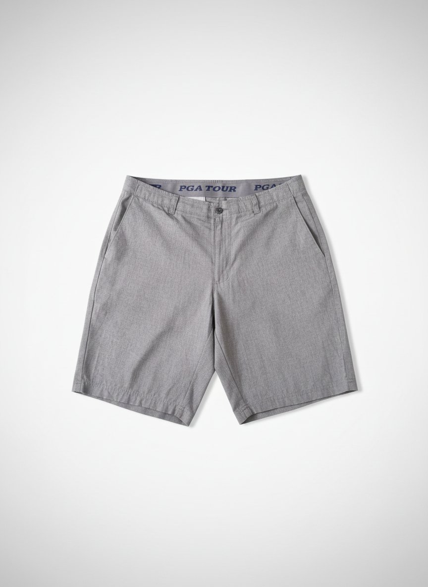 Short Chino Gris PGA Tour – Style Élégant et Confortable